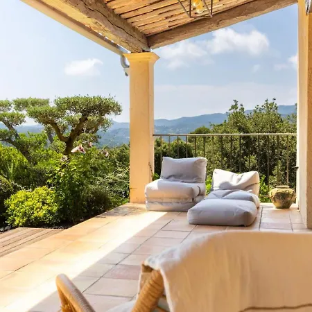 Myrtes - 220m2 Piscine Cuisine Salon Ext Sunset Villa Mandelieu
