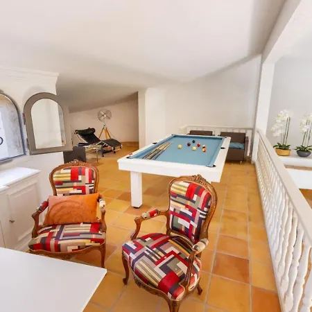 Villa Myrtes - 220m2 Piscine Cuisine Salon Ext Sunset *