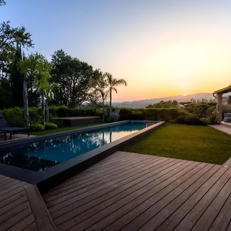 Myrtes - 220m2 Piscine Cuisine Salon Ext Sunset Villa *