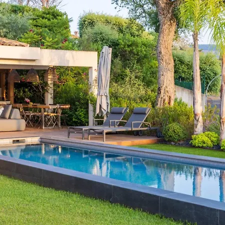فيلة Myrtes - 220m2 Piscine Cuisine Salon Ext Sunset