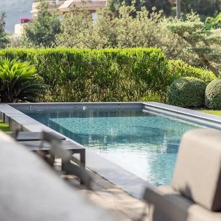Myrtes - 220m2 Piscine Cuisine Salon Ext Sunset *