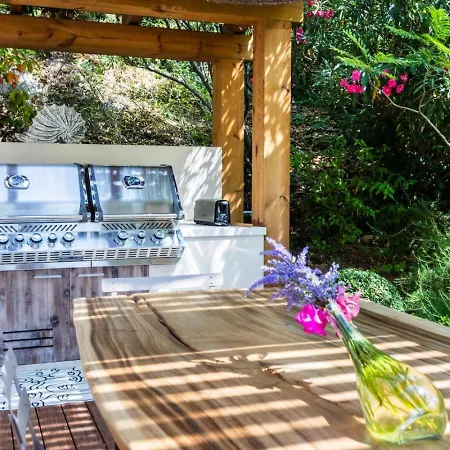 Villa Myrtes - 220m2 Piscine Cuisine Salon Ext Sunset *