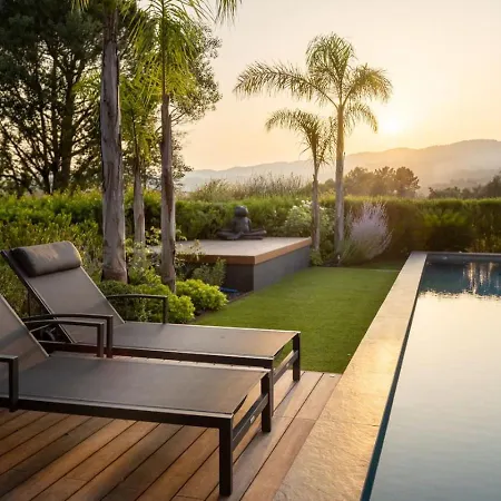 Myrtes - 220m2 Piscine Cuisine Salon Ext Sunset * Mandelieu