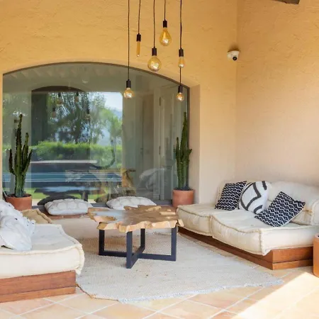 Villa Myrtes - 220m2 Piscine Cuisine Salon Ext Sunset Mandelieu