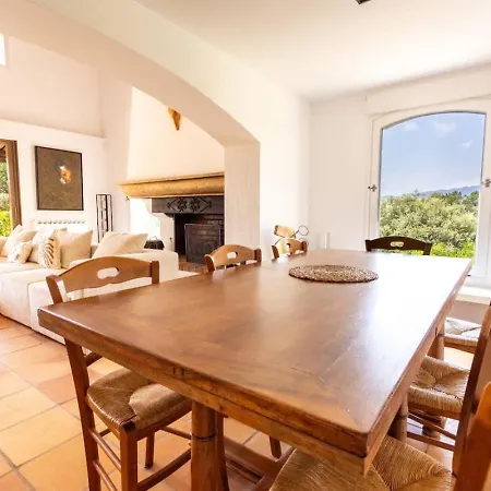 Villa Myrtes - 220m2 Piscine Cuisine Salon Ext Sunset *