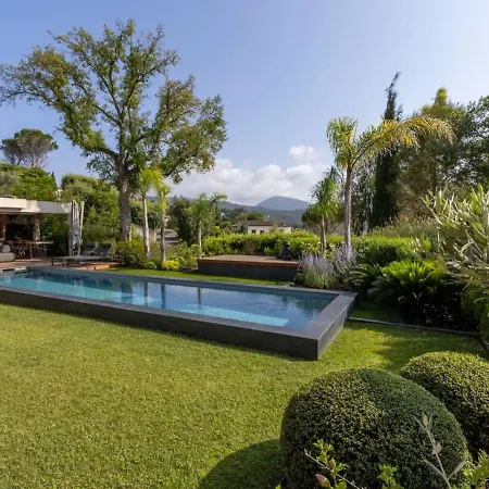 فيلة Myrtes - 220m2 Piscine Cuisine Salon Ext Sunset
